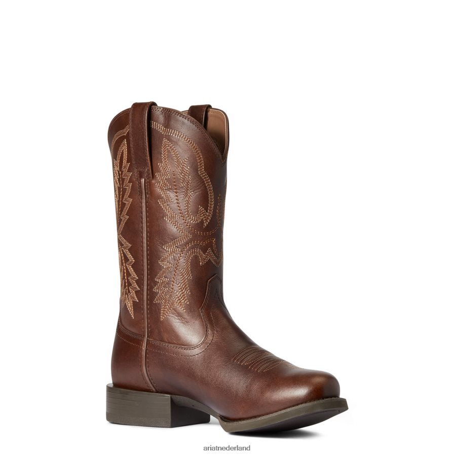 heuvel bruin sport stratten westernlaars Ariat Heren schoenen PJ26LN128