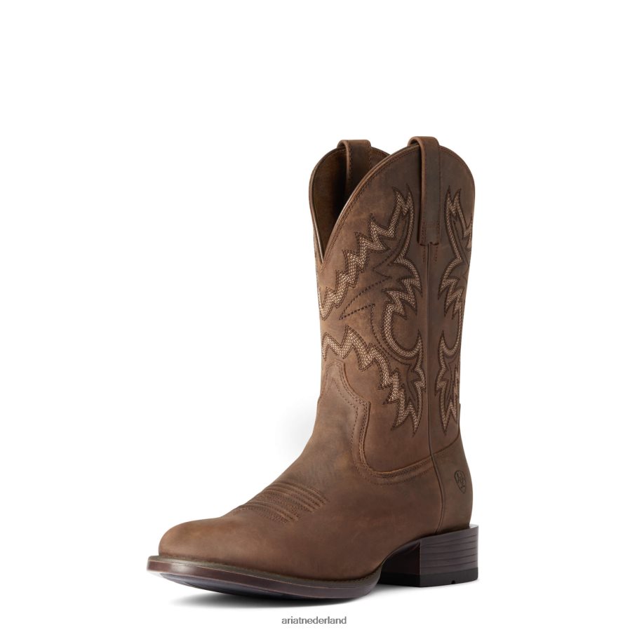 klauw bruin stockman ultra-westerse laars Ariat Heren schoenen PJ26LN105