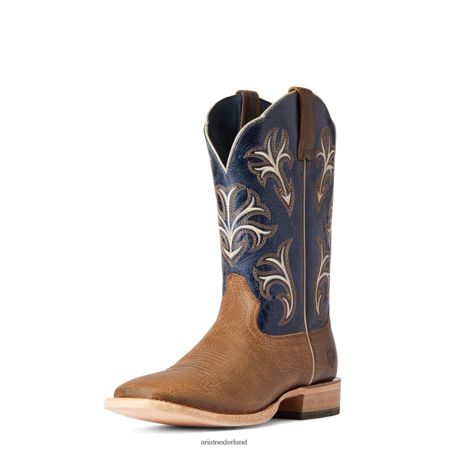 koning bruin cowboylaars van cowboystijl Ariat Heren schoenen PJ26LN187