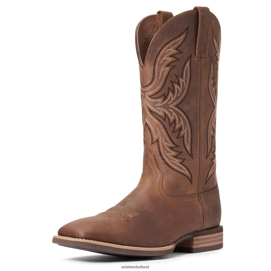 noodlijdend bruin Everlite snelle tijd westernlaars Ariat Heren schoenen PJ26LN202