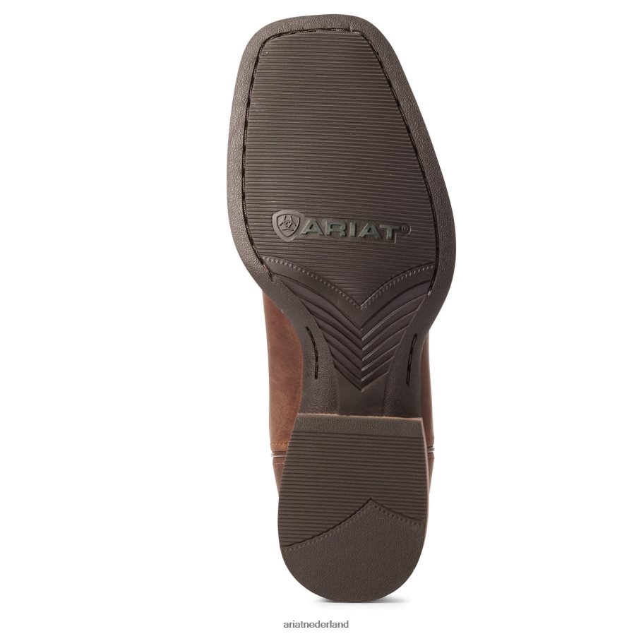 noodlijdend bruin Everlite snelle tijd westernlaars Ariat Heren schoenen PJ26LN202