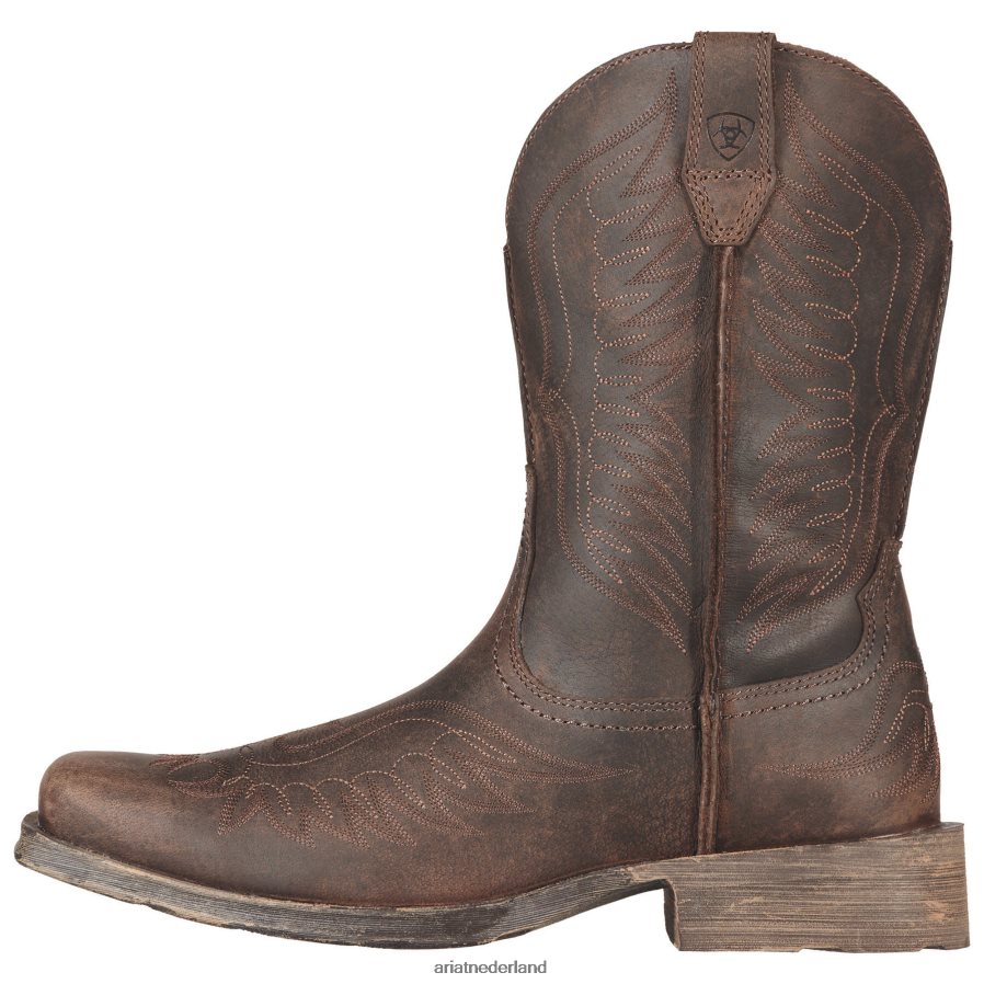 noodlijdend bruin Rambler Phoenix westernlaars Ariat Heren schoenen PJ26LN194