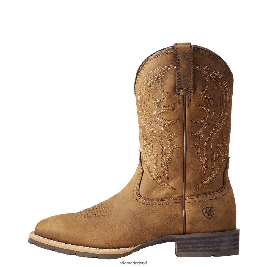noodlijdend bruin hybride rancher westernlaars Ariat Heren schoenen PJ26LN6