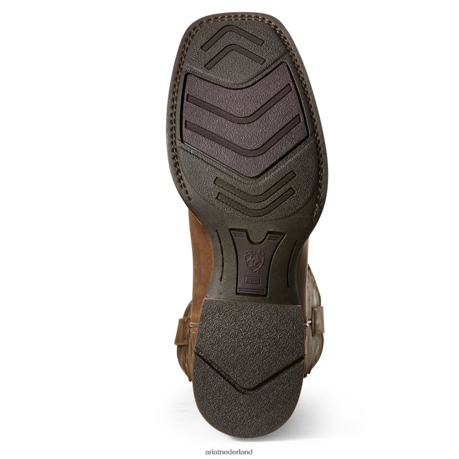 noodlijdend bruin quickdraw venttek westernlaars Ariat Heren schoenen PJ26LN66