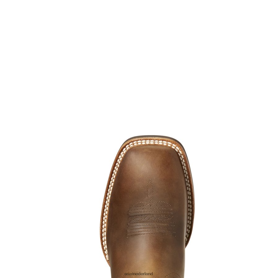 noodlijdend bruin quickdraw venttek westernlaars Ariat Heren schoenen PJ26LN66