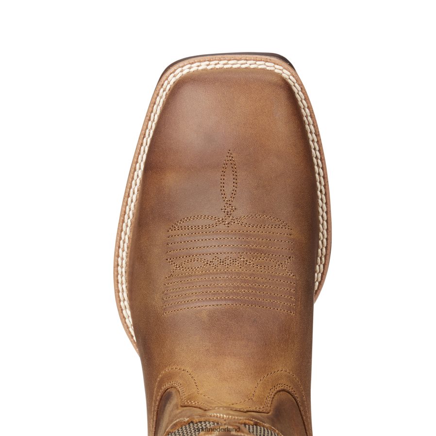noodlijdend bruin venttek ultra-westerse laars Ariat Heren schoenen PJ26LN169