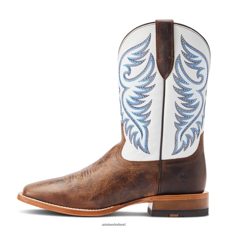 pecannoot bruin Wiley westernlaars Ariat Heren schoenen PJ26LN23