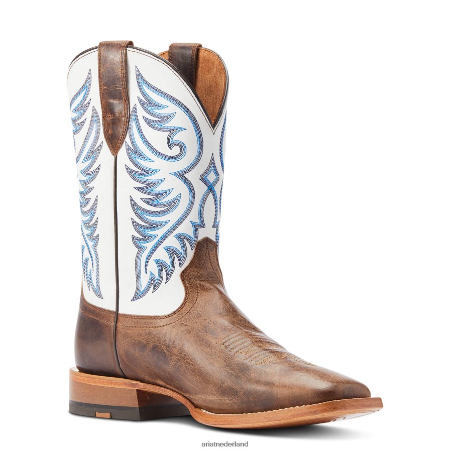 pecannoot bruin Wiley westernlaars Ariat Heren schoenen PJ26LN23