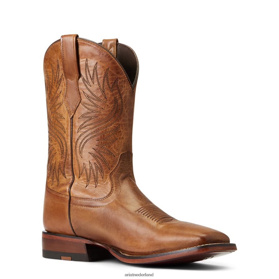 piek bruin circuit wagner westernlaars Ariat Heren schoenen PJ26LN8
