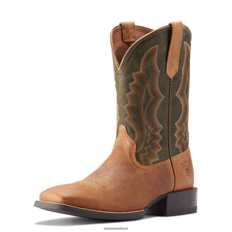 pittig bruin sport riggin westernlaars Ariat Heren schoenen PJ26LN211