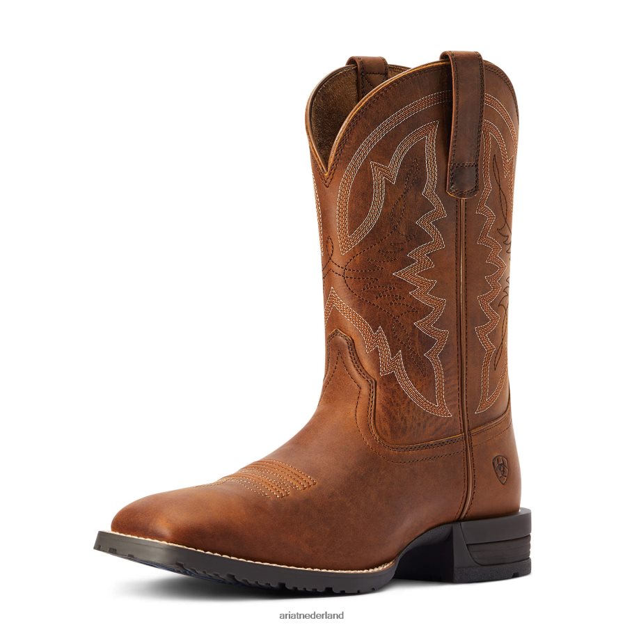 riet bruin hybride ranchwork westernlaars Ariat Heren schoenen PJ26LN123