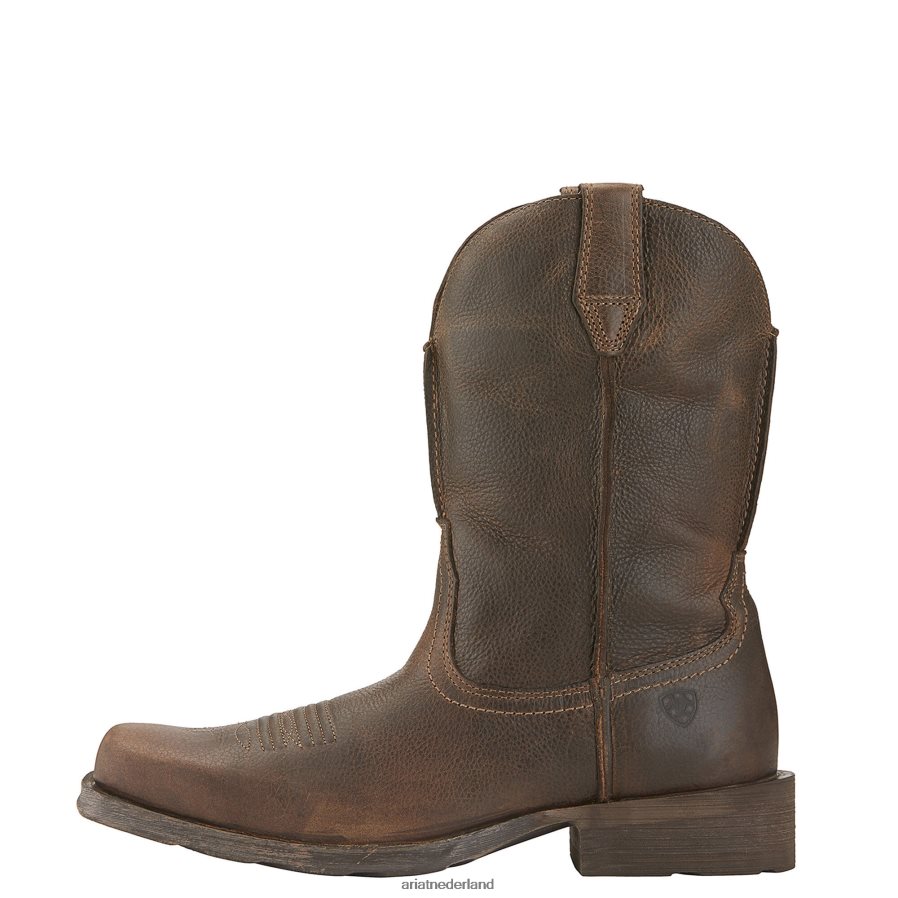 rieten Rambler westernlaars Ariat Heren schoenen PJ26LN18