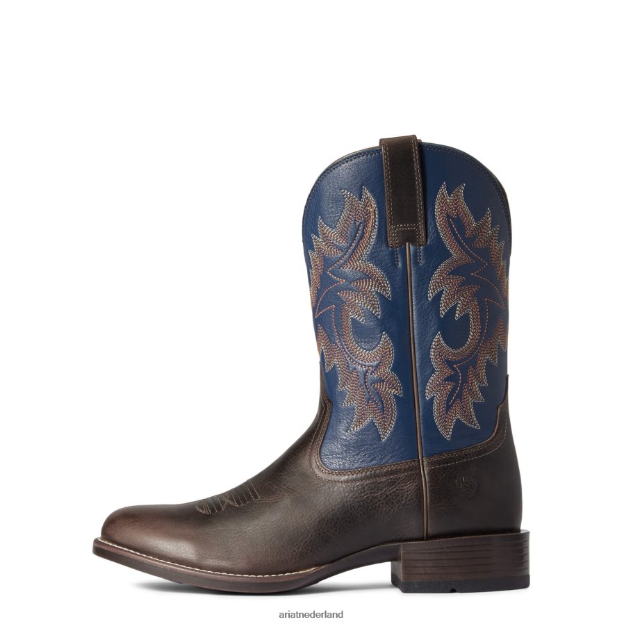 rieten stockman ultra-westerse laars Ariat Heren schoenen PJ26LN165