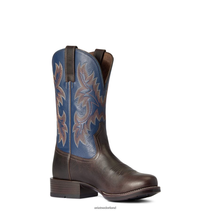 rieten stockman ultra-westerse laars Ariat Heren schoenen PJ26LN165