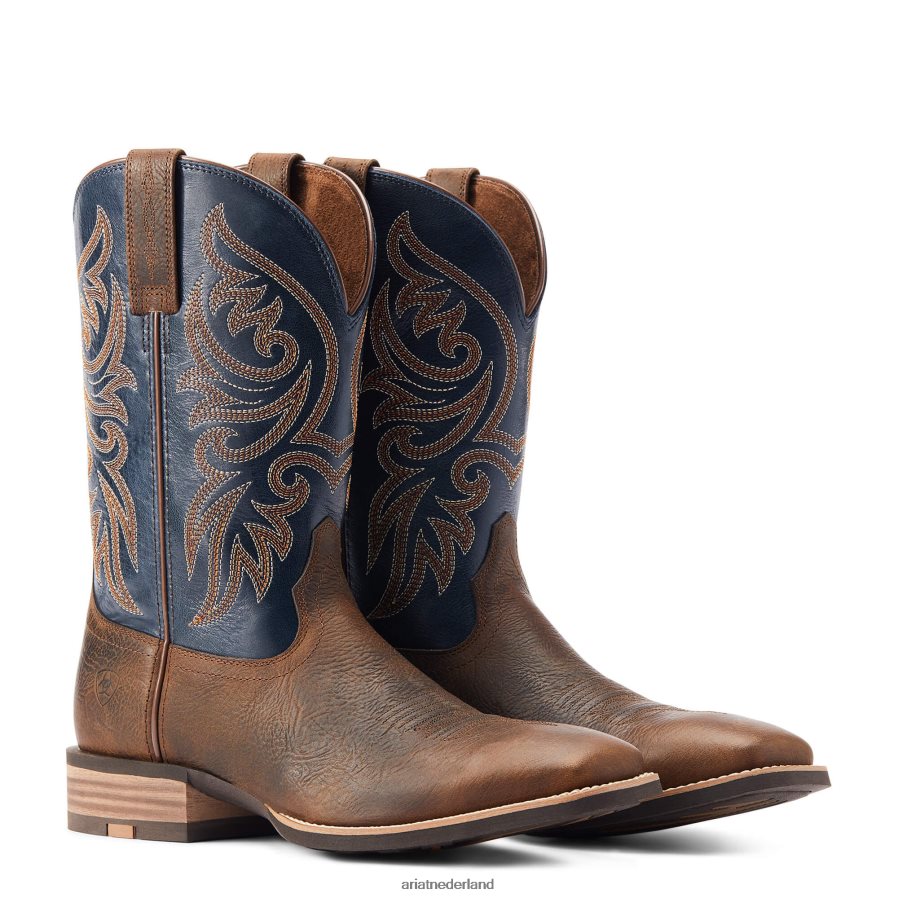 ruige roest katapult westernlaars Ariat Heren schoenen PJ26LN28