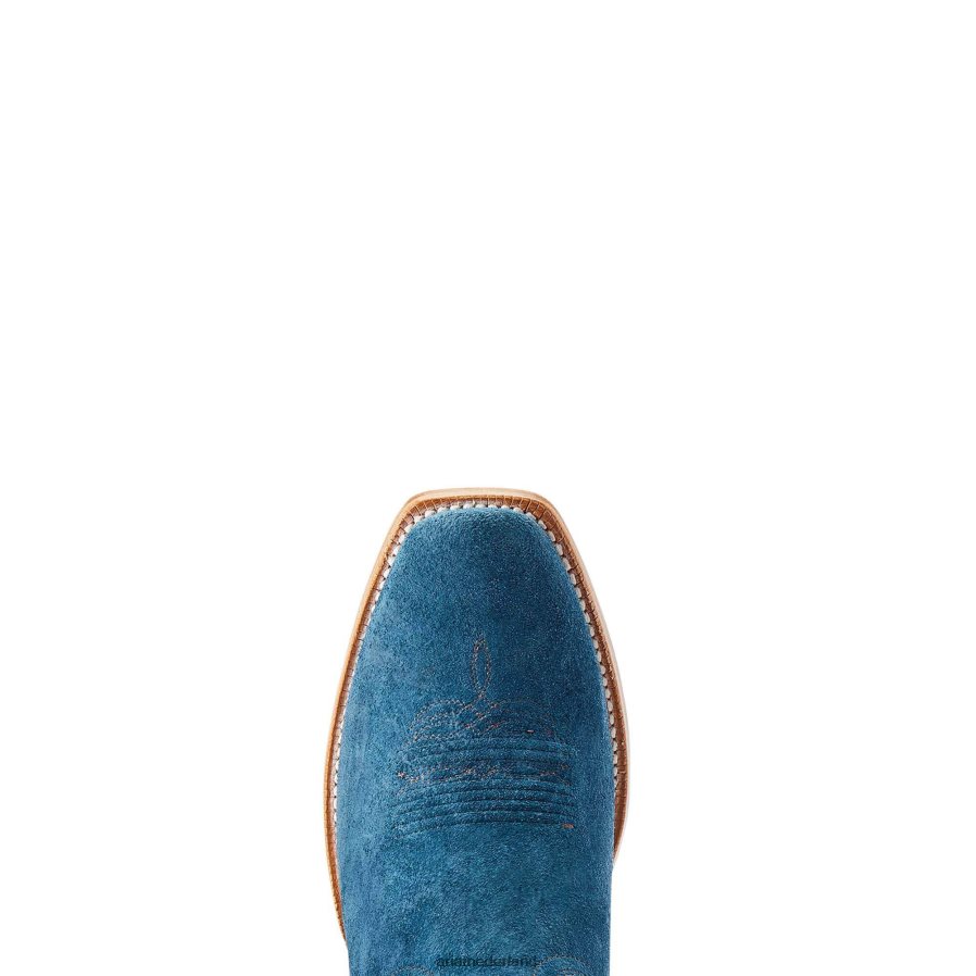 steenblauwe ruwing futurity showman westernlaars Ariat Heren schoenen PJ26LN41