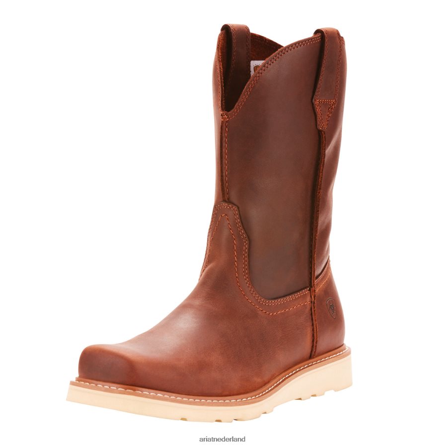 uitloper bruin rambler recon westernlaars Ariat Heren schoenen PJ26LN120