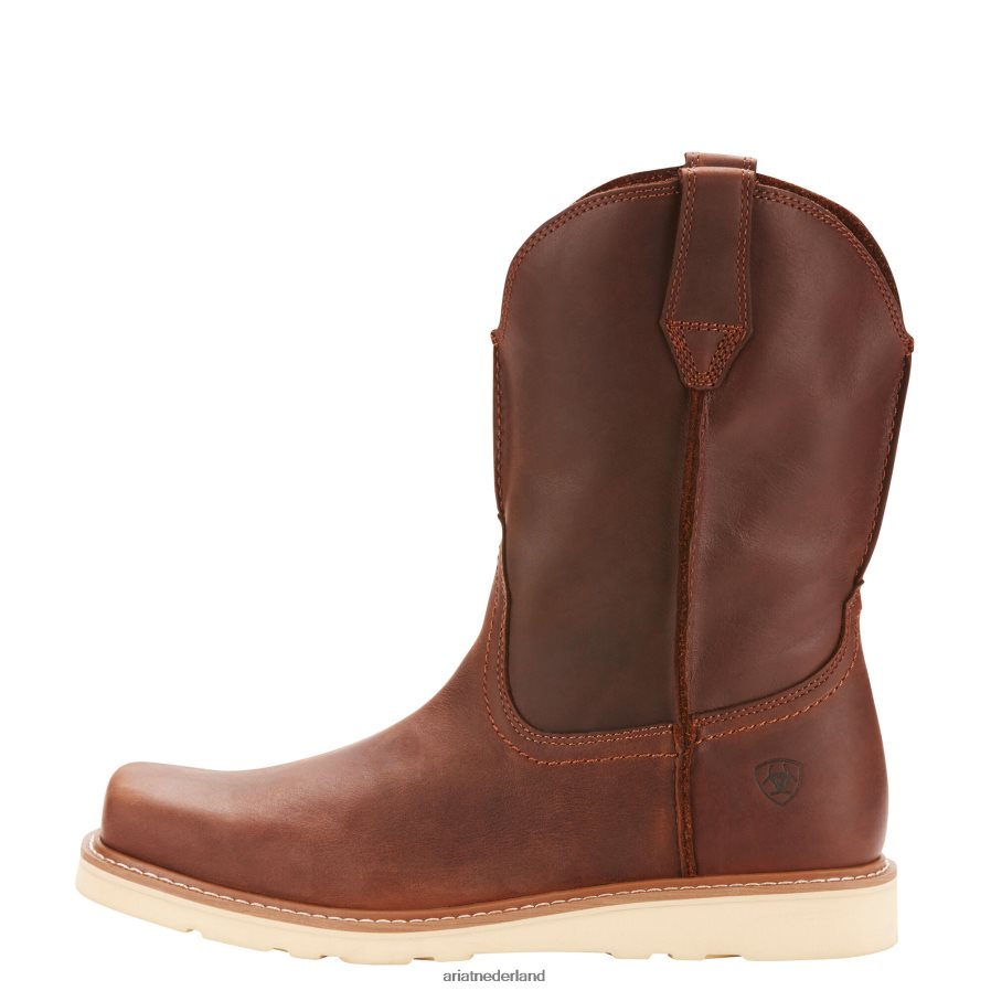 uitloper bruin rambler recon westernlaars Ariat Heren schoenen PJ26LN120