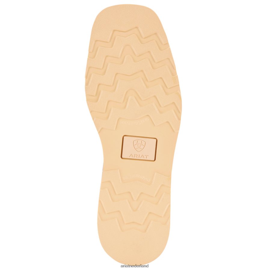 uitloper bruin rambler recon westernlaars Ariat Heren schoenen PJ26LN120