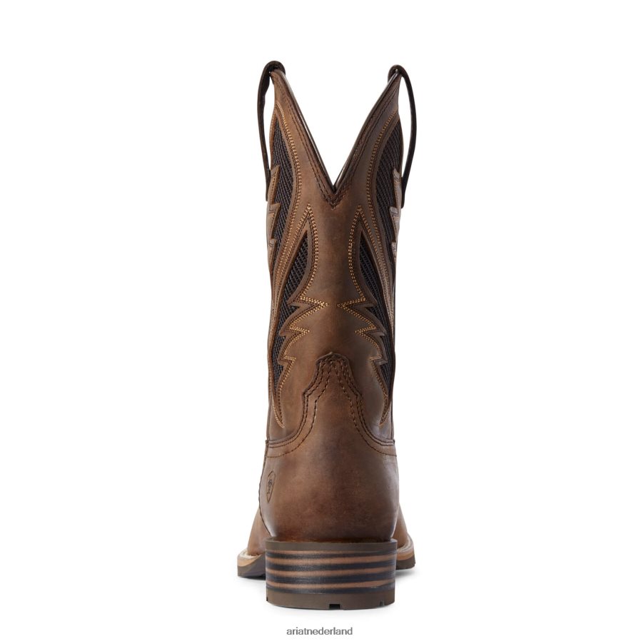verontrust bruin hybride venttek westernlaars Ariat Heren schoenen PJ26LN24