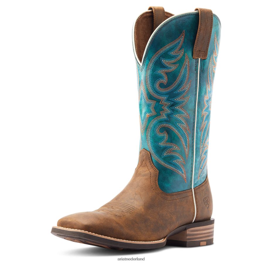 verouderd bruin afketsen westernlaars Ariat Heren schoenen PJ26LN77