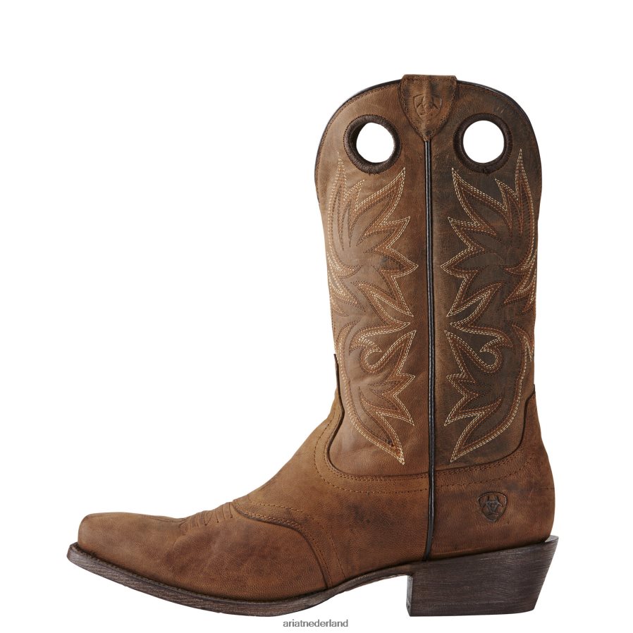 verweerd bruin circuit striker westernlaars Ariat Heren schoenen PJ26LN118