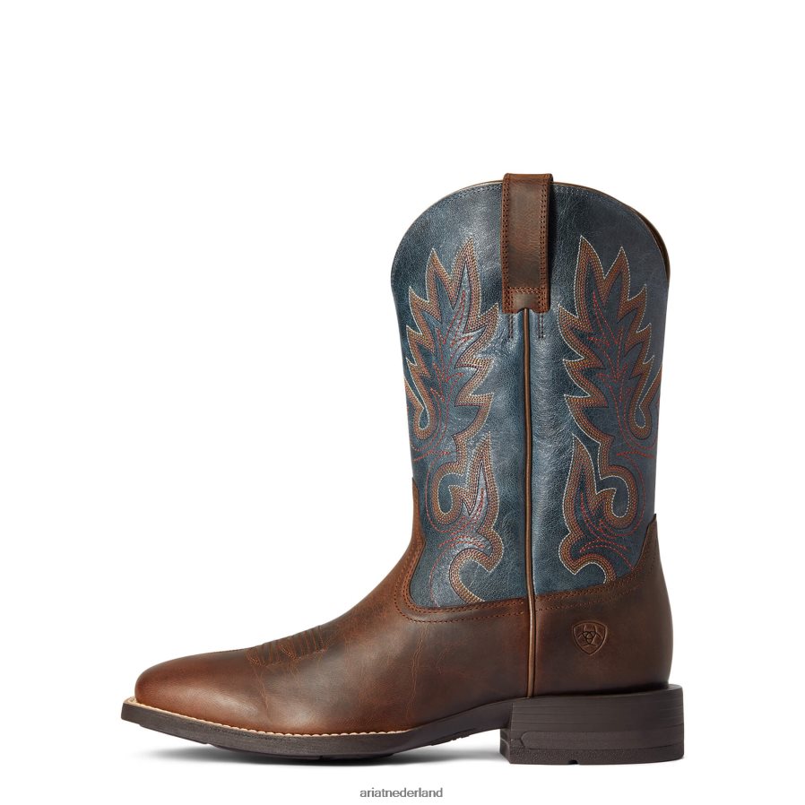 verweerde kastanje Layton westernlaars Ariat Heren schoenen PJ26LN206
