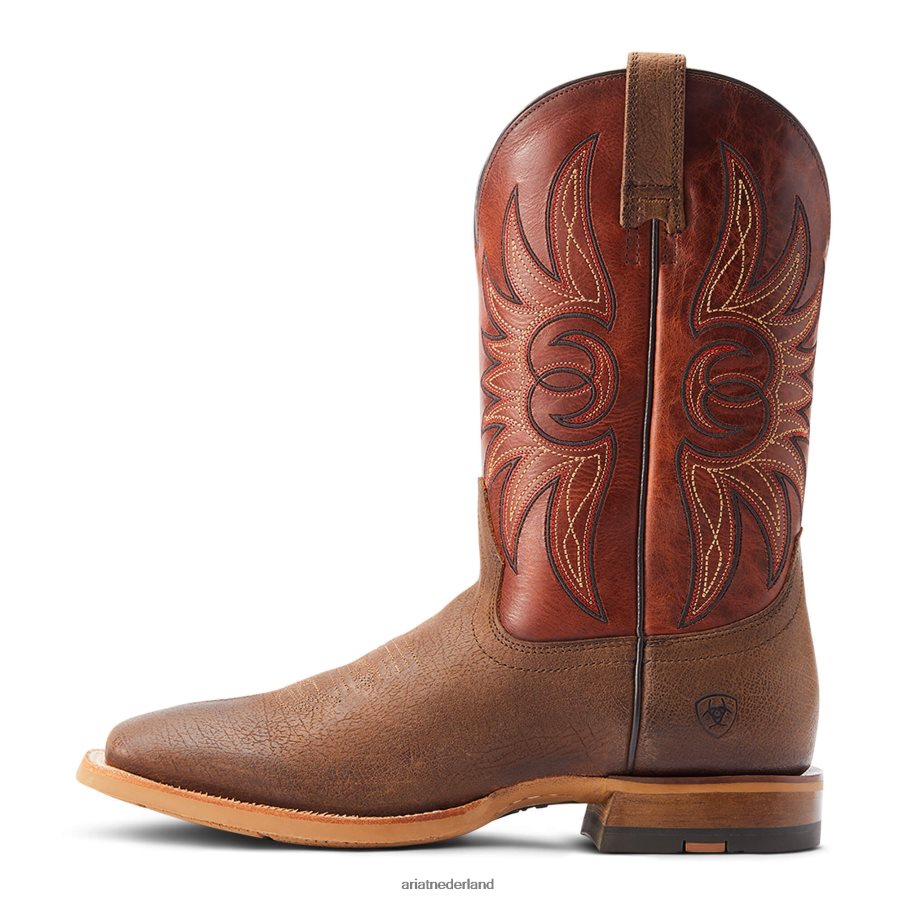 viool bruin arena winnaar westernlaars Ariat Heren schoenen PJ26LN208