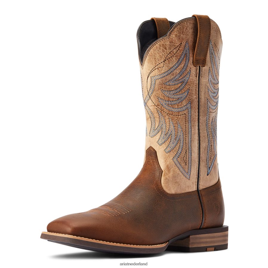 volkoren Everlite blazin westernlaars Ariat Heren schoenen PJ26LN133