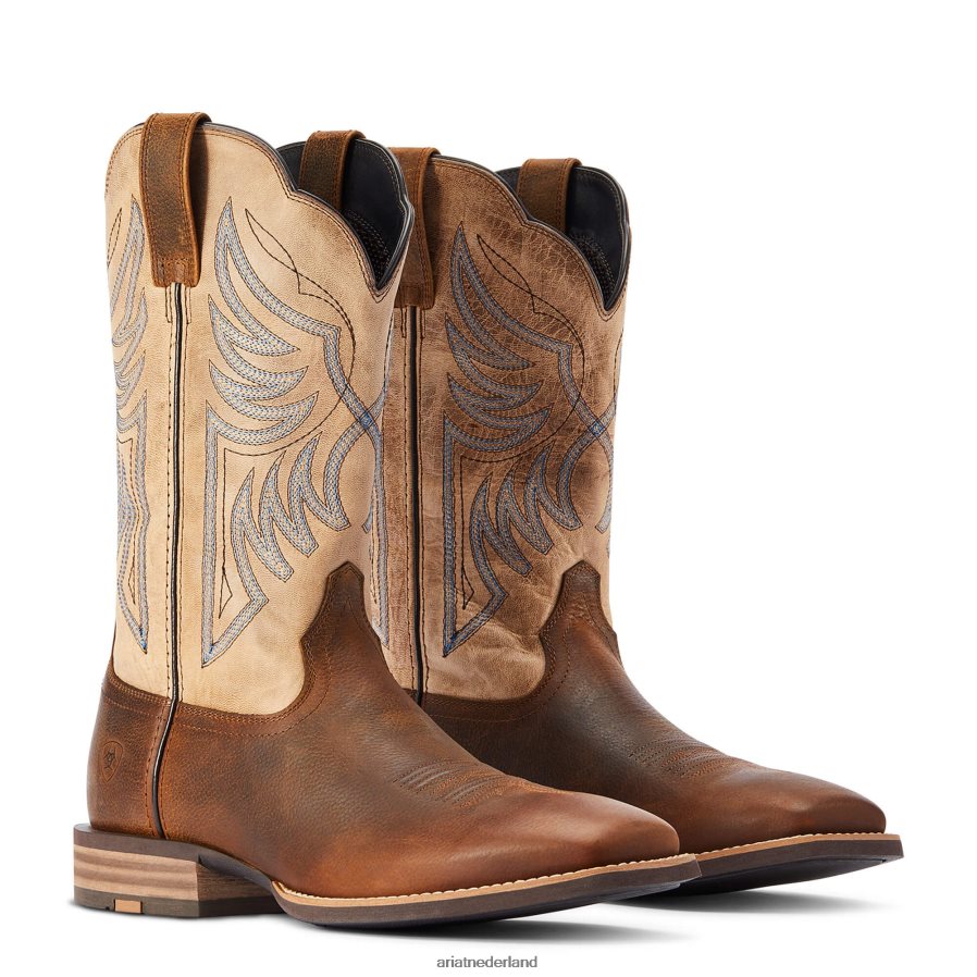 volkoren Everlite blazin westernlaars Ariat Heren schoenen PJ26LN133
