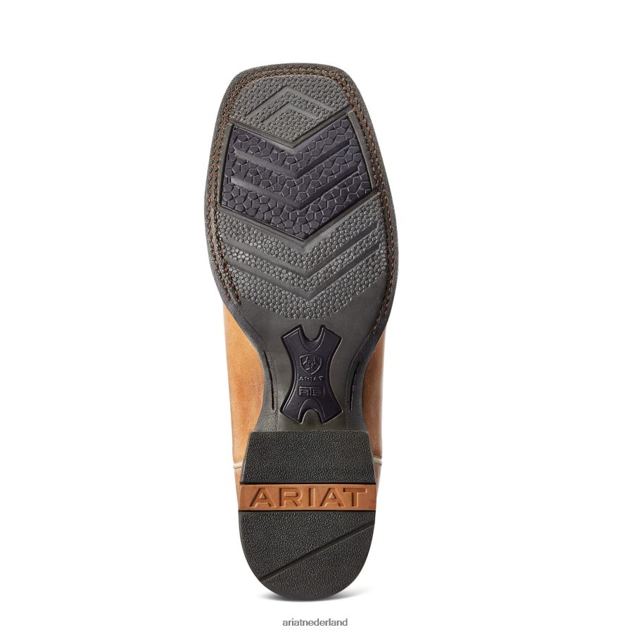 woestijn bruin rijdende hoge westernlaars Ariat Heren schoenen PJ26LN20