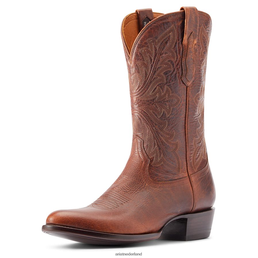 zadel bruine bizon bankje gemaakt James Ariat Heren schoenen PJ26LN130