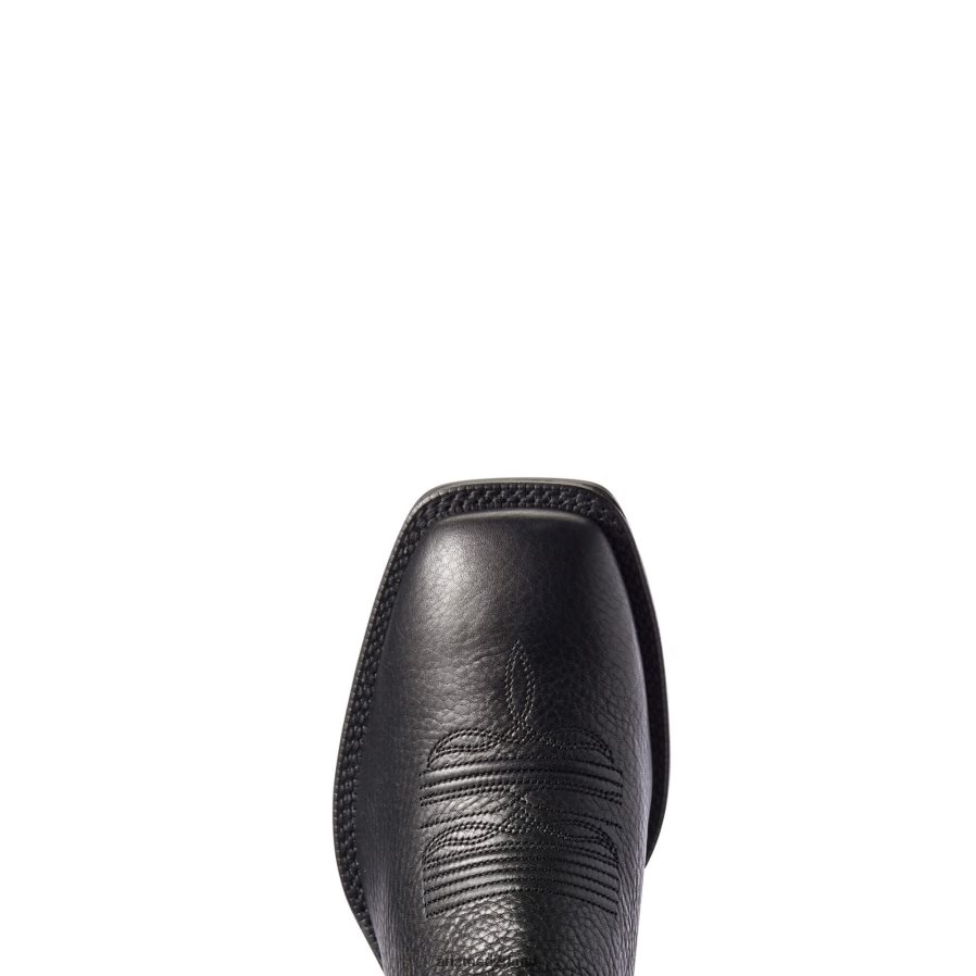 zwart Booker ultra-westerse laars Ariat Heren schoenen PJ26LN62