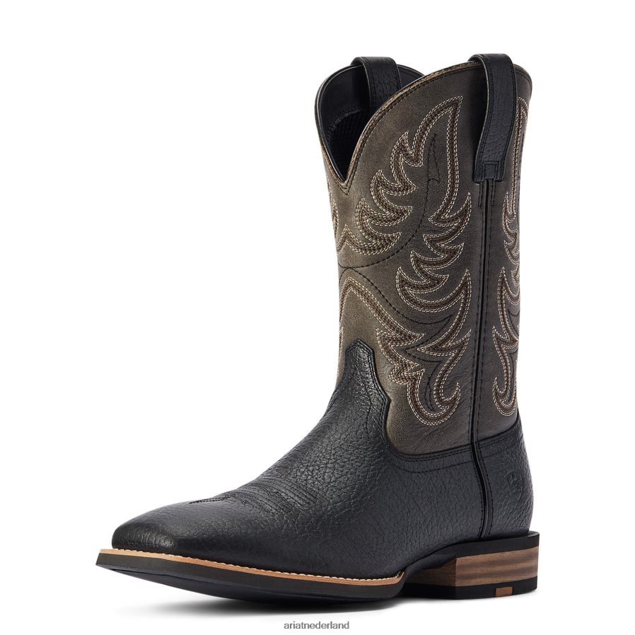 zwart Everlite countdown westernlaars Ariat Heren schoenen PJ26LN30
