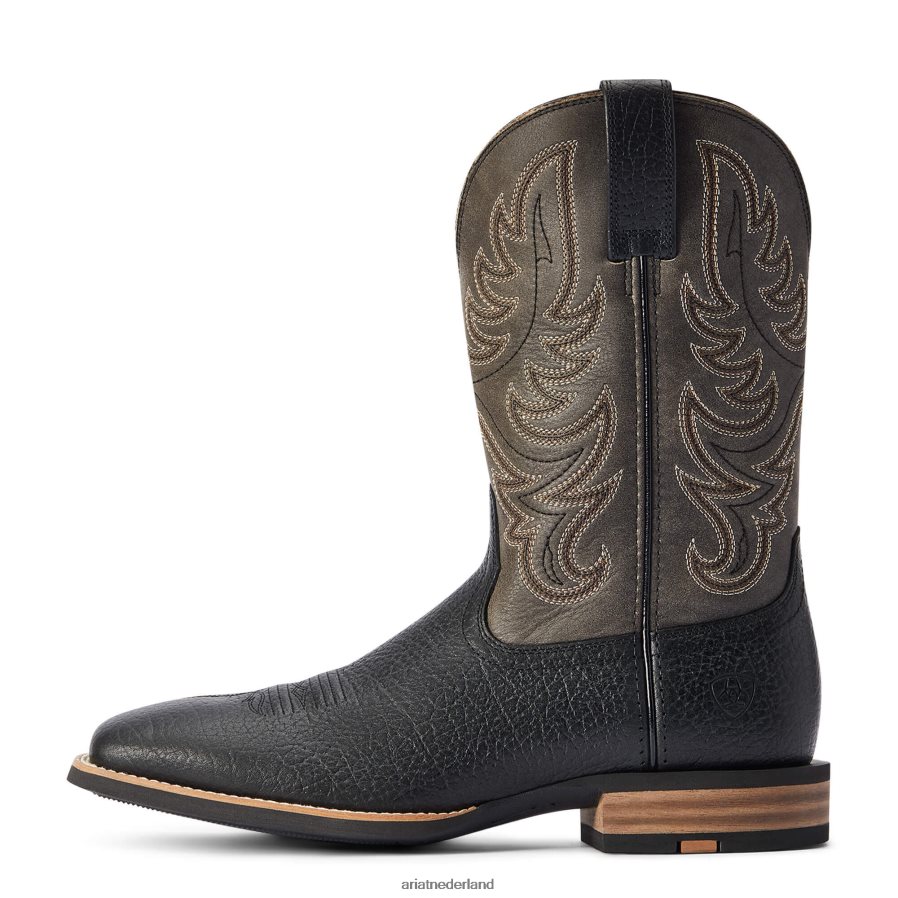 zwart Everlite countdown westernlaars Ariat Heren schoenen PJ26LN30