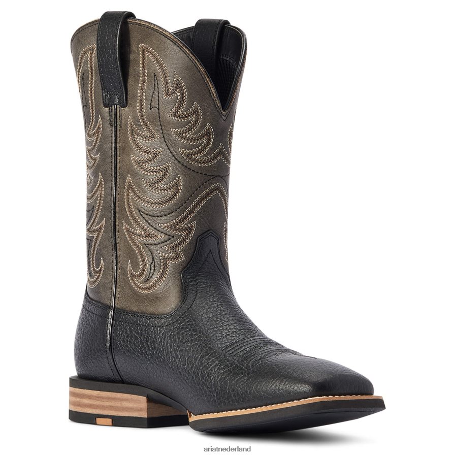zwart Everlite countdown westernlaars Ariat Heren schoenen PJ26LN30