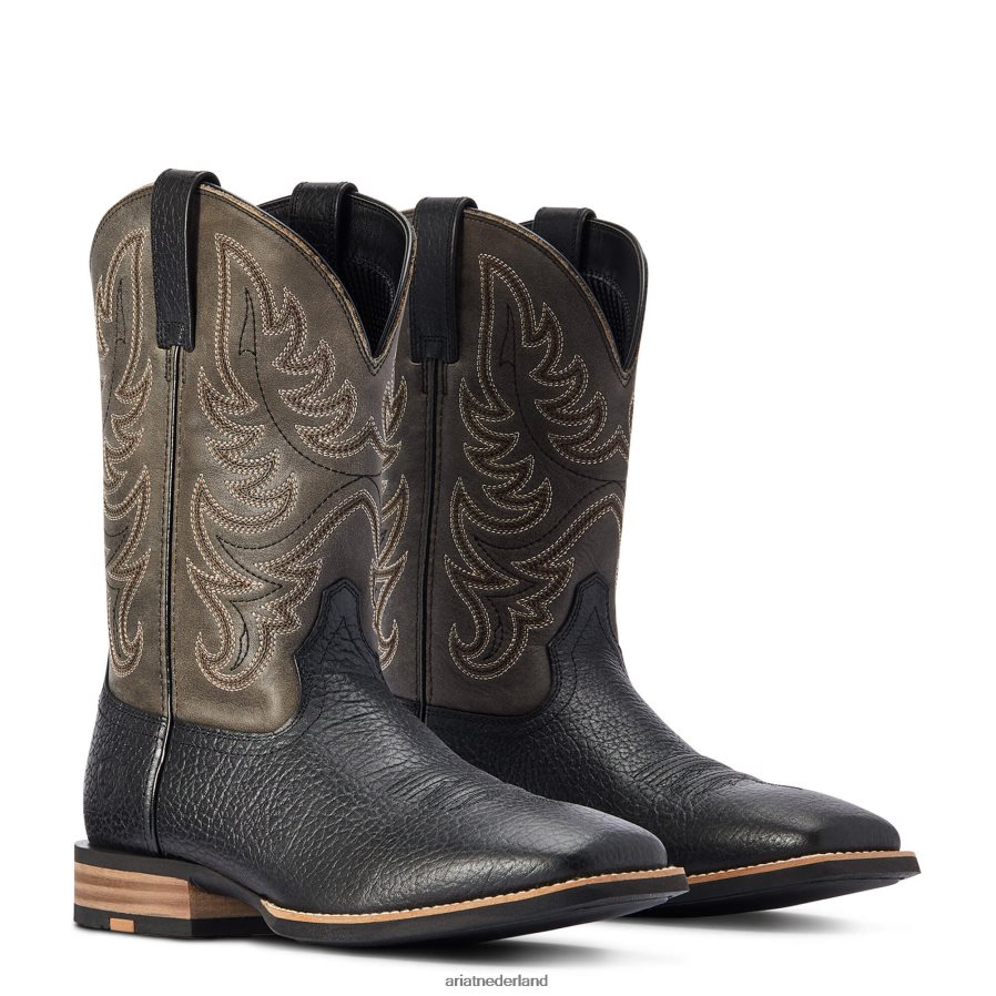 zwart Everlite countdown westernlaars Ariat Heren schoenen PJ26LN30