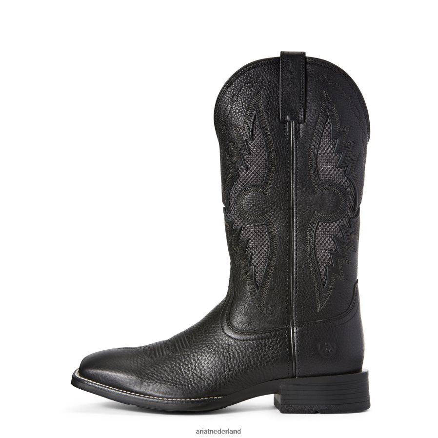 zwarte koolstof Solado Venttek westernlaars Ariat Heren schoenen PJ26LN67