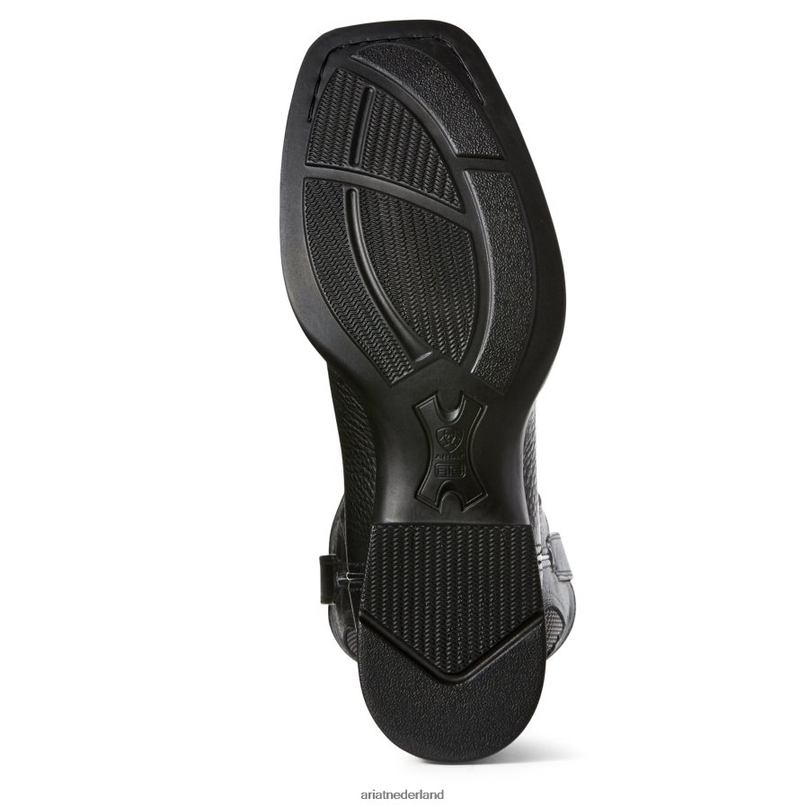 zwarte koolstof Solado Venttek westernlaars Ariat Heren schoenen PJ26LN67