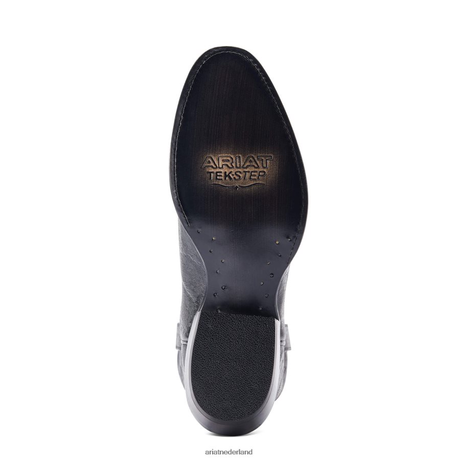 zwarte olifantenprint bankroll westernlaars Ariat Heren schoenen PJ26LN186