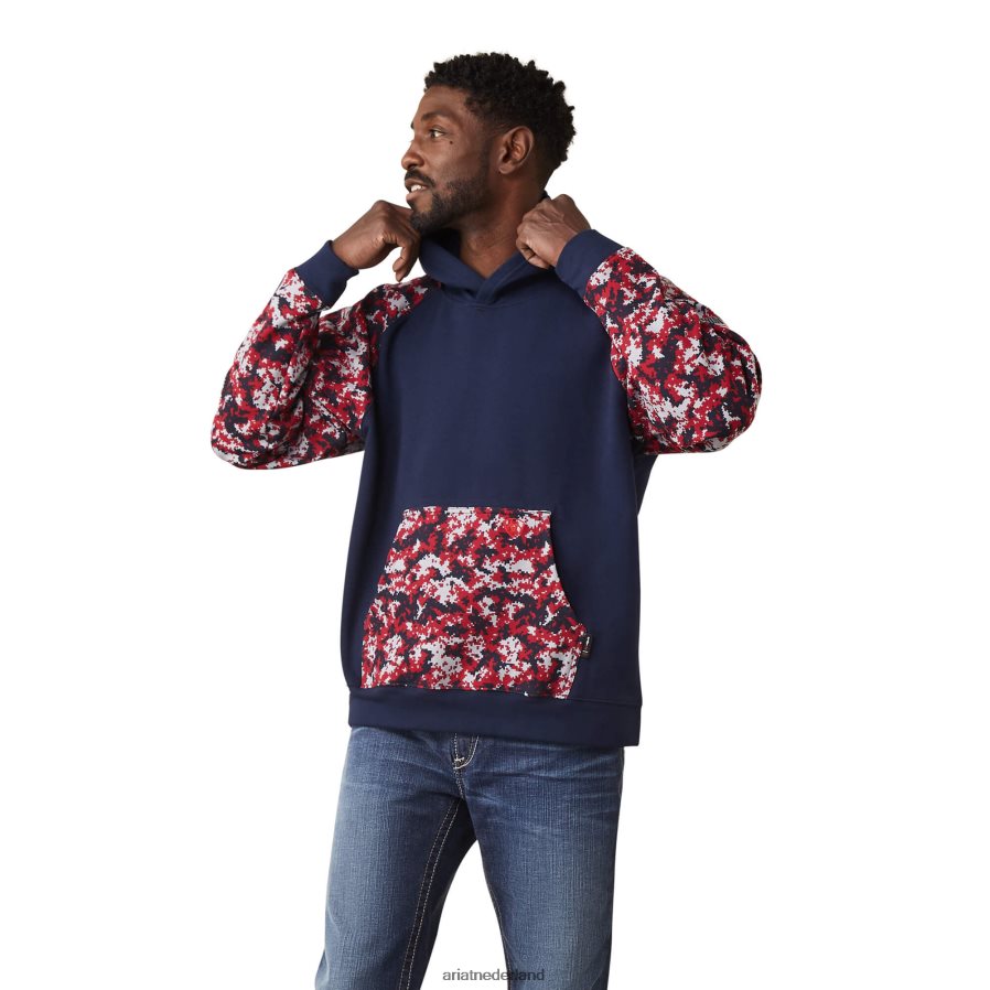 legering patriot fr durastretch patriot-hoodie Ariat Heren topjes PJ26LN1474