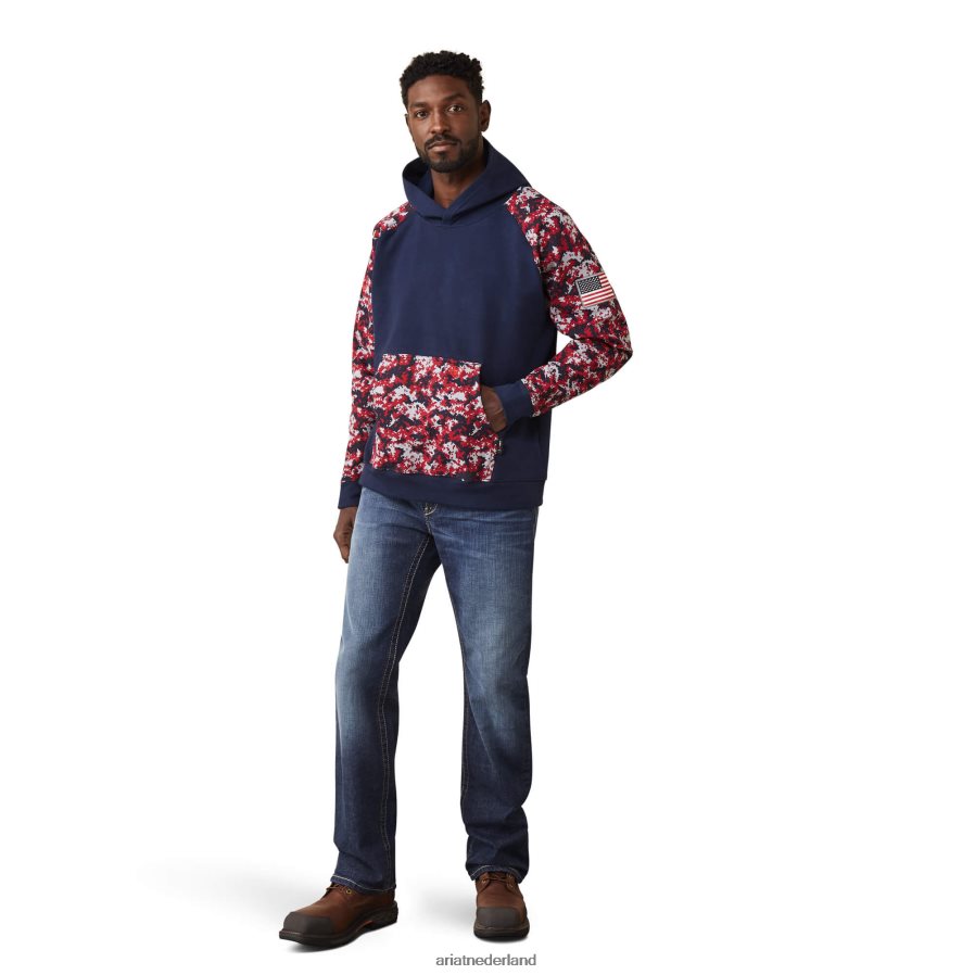 legering patriot fr durastretch patriot-hoodie Ariat Heren topjes PJ26LN1474