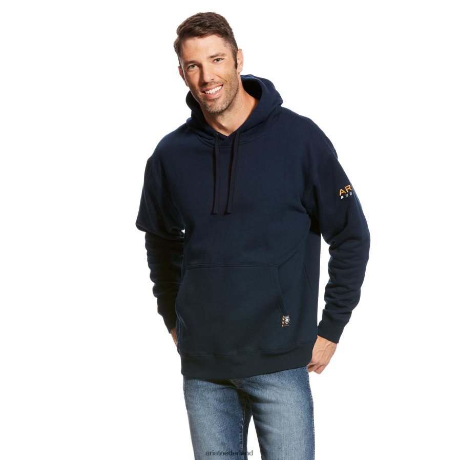 marine wapening werkman hoodie Ariat Heren topjes PJ26LN1428