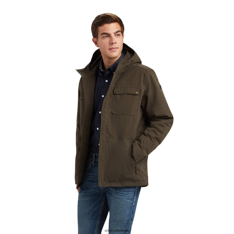 aarde Argentium parka Ariat Heren topjes PJ26LN1650
