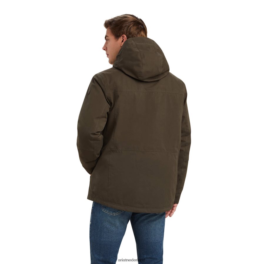 aarde Argentium parka Ariat Heren topjes PJ26LN1650