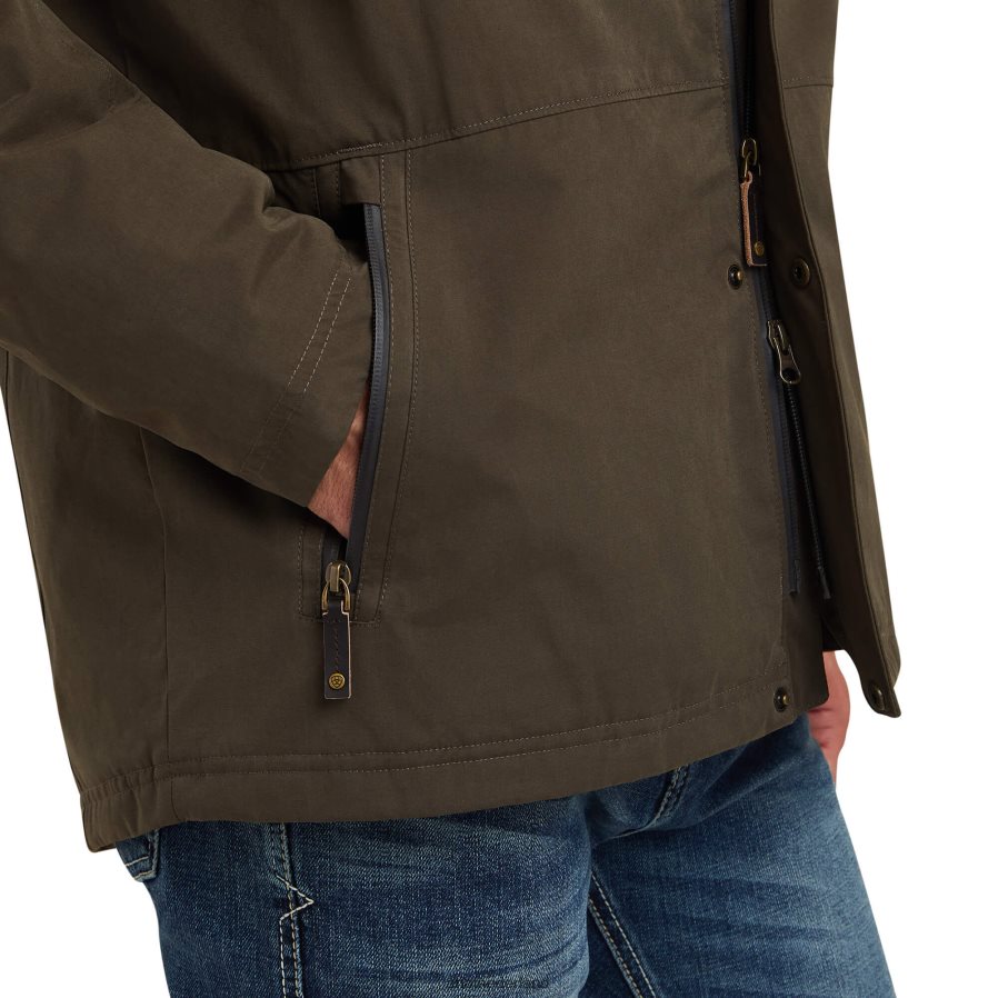 aarde Argentium parka Ariat Heren topjes PJ26LN1650