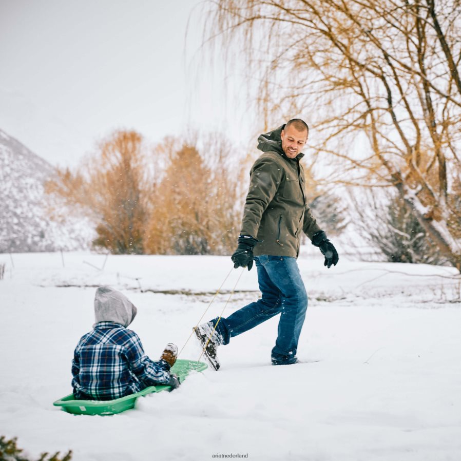 aarde Argentium parka Ariat Heren topjes PJ26LN1650