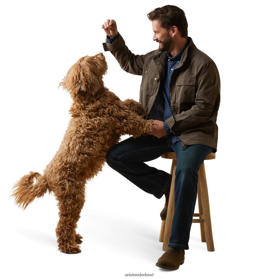 banyan schors calumet veldjas Ariat Heren topjes PJ26LN1646