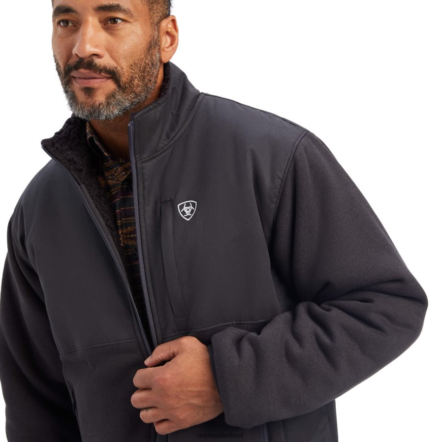 fantoom grizzly canvas blufjack Ariat Heren topjes PJ26LN1537