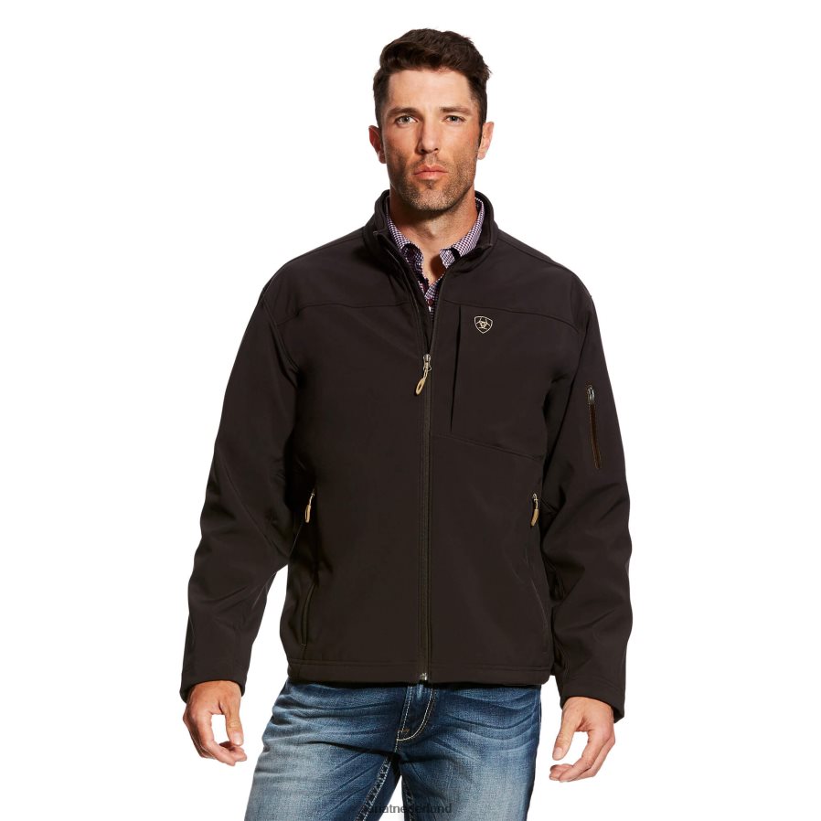 koffieboon vernon 2.0 softshell-jack Ariat Heren topjes PJ26LN1542